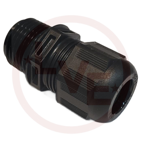 CONTA CLIP 98314.1 CORD GRIP NPT 1/2" STR IP68 BLACK