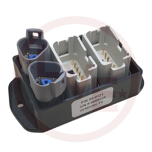 TROMBETTA 99-0121 MODULE J1939 8 POS CAN BUS SPLITTER