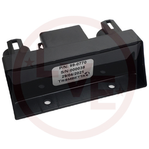 TROMBETTA 99-0770 MODULE RIGHT ANGLE 6 PLACE SPLITTER GOLD PINS