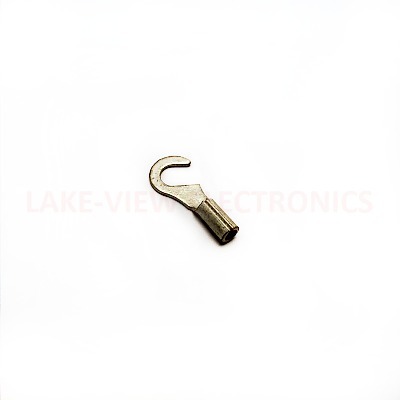 TERMINAL HOOK 22-18 AWG #8 STUD KRIMPTITE