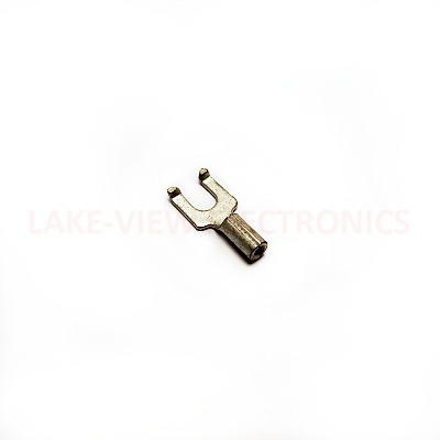 MOLEX 19117-0016 TERMINAL FLANGED SPADE 22-18 AWG #6 STUD KRIMPTITE