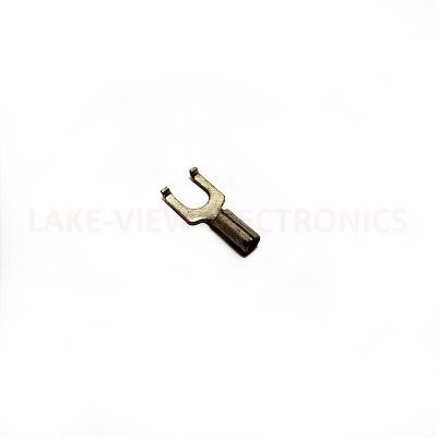 MOLEX 19118-0023 TERMINAL FLANGED SPADE 22-18 AWG #8 STUD KRIMPTITE