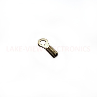 MOLEX 19044-0084 TERMINAL RING 22-18 AWG #6 STUD KRIMPTITE