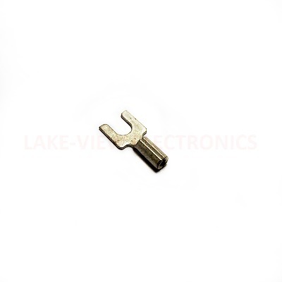 MOLEX 19140-0031 TERMINAL BLOCK SPADE 22-18 AWG #6 STUD KRIMPTITE