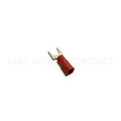 MOLEX 19130-0007 TERMINAL BLOCK SPADE 22-18 AWG #10 STUD INSULKRIMP