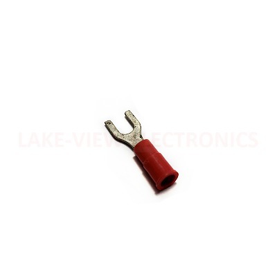 MOLEX 19142-0005 TERMINAL SPADE TONGUE 22-18 AWG #8 STUD INSULKRIMP