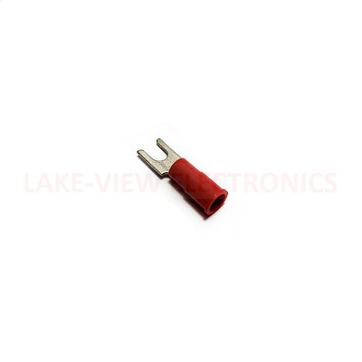MOLEX 19142-0004 TERMINAL SPADE TONGUE 22-18 AWG #6 STUD INSULKRIMP Tape and Reel