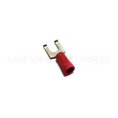 MOLEX 19119-0021 TERMINAL FLANGED SPADE 22-18 AWG #10 STUD INSULKRIMP