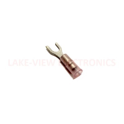 MOLEX 19196-0009 TERMINAL SPADE 22-18 AWG #10 STUD AVIKRIMP