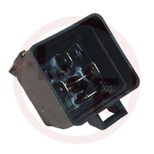 CIT A2S1CSQ24VDC1.6R RELAY 24VDC 10/20A SPDT W/BRACKET & RESISTOR PLUG IN MINI AUTOMOTIVE RELAY
