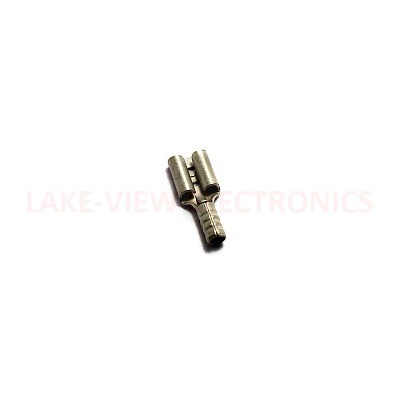MOLEX 19016-0006 TERMINAL QDC FEMALE 22-18 AWG .187X.032 KRIMPTITE