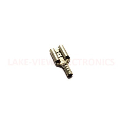 MOLEX 19016-0010 TERMINAL QDC FEMALE 22-18 AWG .250X.032 KRIMPTITE Tape and Reel