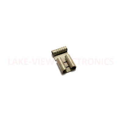 MOLEX 19008-0006 TERMINAL QDC FLAG FEMALE 22-18 AWG .250X.032 KRIMPTITE