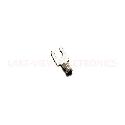 MOLEX 19098-0018 TERMINAL SNAP SPADE 22-18 AWG #6 STUD KRIMPTITE