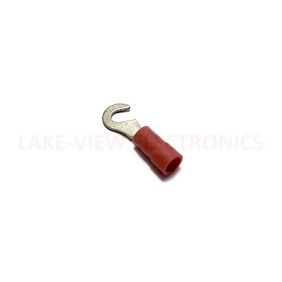 TERMINAL HOOK 22-18 AWG #6 STUD INSULKRIMP