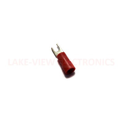 MOLEX 19131-0045 TERMINAL BLOCK SPADE 22-18 AWG #4 STUD INSULKRIMP