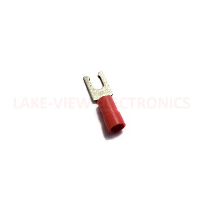 MOLEX 19099-0001 TERMINAL SNAP SPADE 22-18 AWG #6 STUD INSULKRIMP