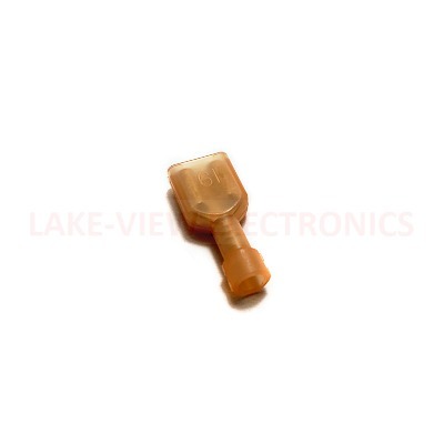 MOLEX 19003-0003 TERMINAL QDC FEMALE FULLY INSULATED 22-18 AWG .250X.032 INSULKRIMP Tape and Reel