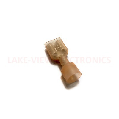 MOLEX 19003-0008 TERMINAL QDC FEMALE FULLY INSULATED 22-18 AWG .250X.032 INSULKRIMP