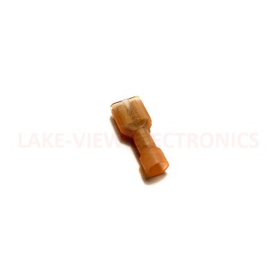 MOLEX 19003-0013 TERMINAL QDC FEMALE FULLY INSULATED 22-18 AWG .187X.020 INSULKRIMP Tape and Reel