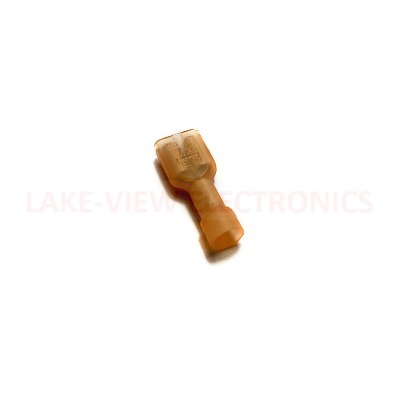 MOLEX 19003-0020 TERMINAL QDC FEMALE FULLY INSULATED 22-18 AWG .187X.032 INSULKRIMP Tape and Reel