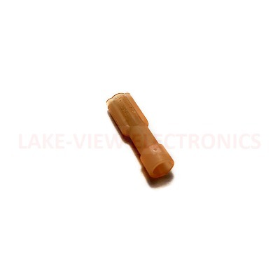 MOLEX 19003-0030 TERMINAL QDC FEMALE FULLY INSULATED 22-18 AWG .110X.032 INSULKRIMP