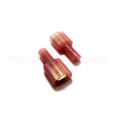 MOLEX 19004-0001 TERMINAL QDC MALE FULLY INSULATED 22-18 AWG .250X.032 INSULKRIMP