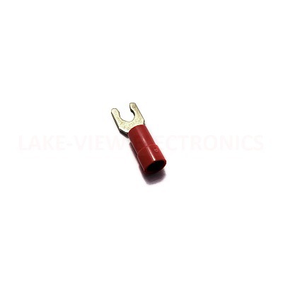 MOLEX 19099-0010 TERMINAL SNAP SPADE 22-18 AWG #6 STUD INSULKRIMP