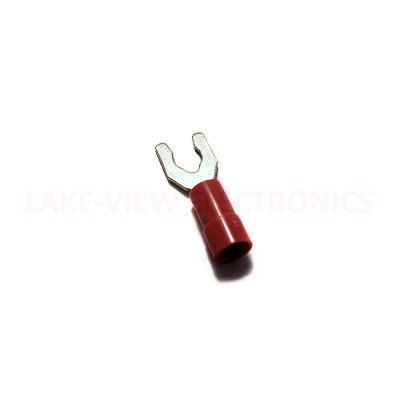 MOLEX 19099-0013 TERMINAL SNAP SPADE 22-18 AWG #8 STUD INSULKRIMP