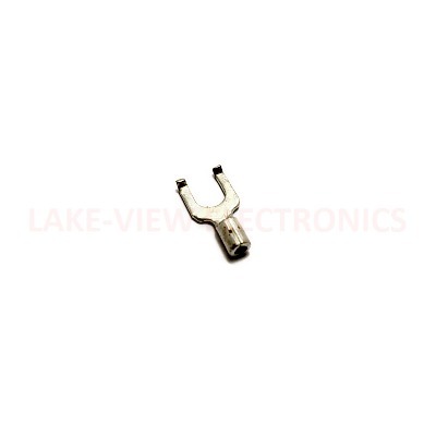 MOLEX 19124-0009 TERMINAL FLANGED SPADE 22-18 AWG #8 STUD VERSAKRIMP