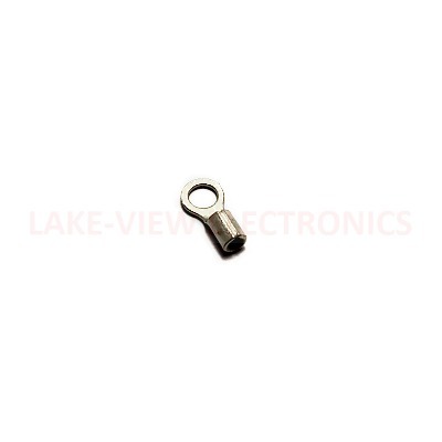 MOLEX 19193-0009 TERMINAL RING 22-18 AWG #6 STUD VERSAKRIMP