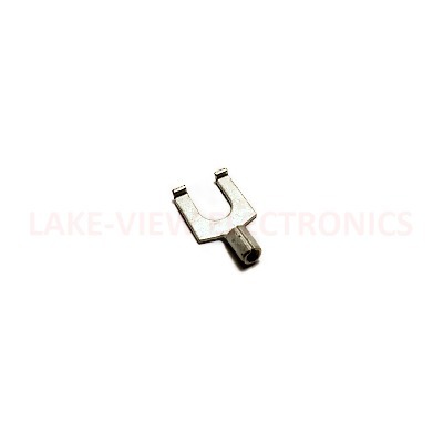 MOLEX 19124-0025 TERMINAL FLANGED SPADE 22-18 AWG #10 STUD VERSAKRIMP