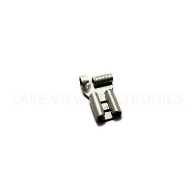 MOLEX 19009-0001 TERMINAL QDC FEMALE FLAG 22-18 AWG .250X.032 VIBRAKRIMP