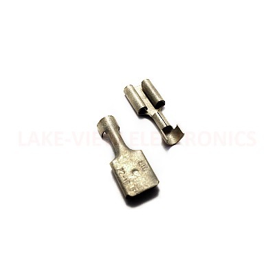 MOLEX 19018-0005 TERMINAL QDC FEMALE 22-18 AWG .250X.032 VIBRAKRIMP