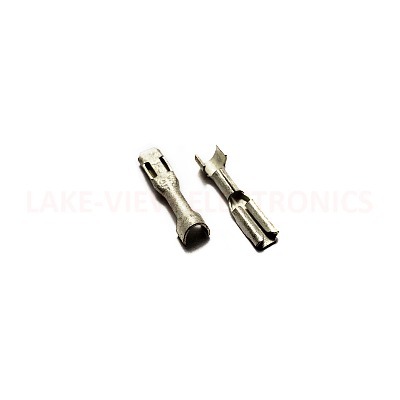 MOLEX 19018-0007 TERMINAL QDC FEMALE 22-18 AWG .110X.020 VIBRAKRIMP