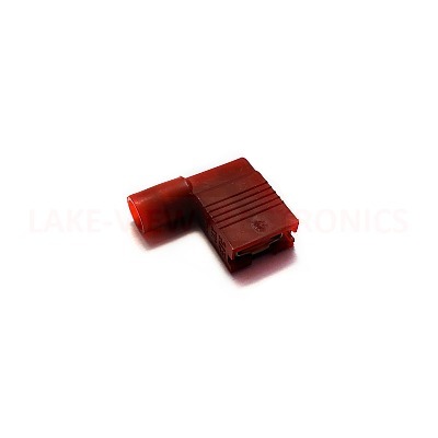 MOLEX 19006-0003 TERMINAL QDC FEMALE FULLY INSULATED FLAG 22-18 AWG .250X.032 AVIKRIMP Tape and Reel