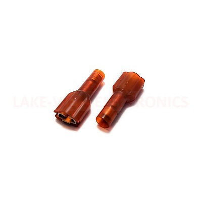 MOLEX 19002-0007 TERMINAL QDC FEMALE FULLY INSULATED 22-18 AWG .187 X.020 AVIKRIMP Tape and Reel