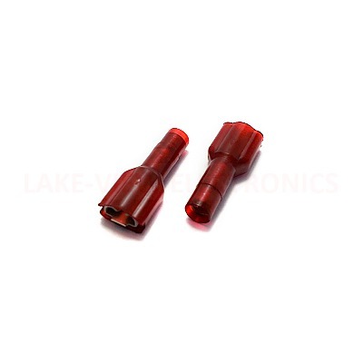 MOLEX 19002-0010 TERMINAL QDC FEMALE FULLY INSULATED 22-18 AWG .187X.032 AVIKRIMP Tape and Reel