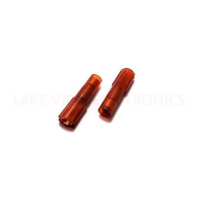 MOLEX 19002-0013 TERMINAL QDC FEMALE FULLY INSULATED 22-18 AWG .110X.020 AVIKRIMP