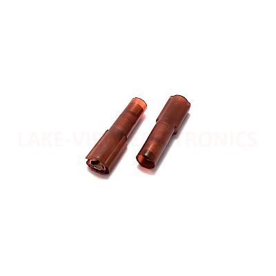 MOLEX 19002-0016 TERMINAL QDC FEMALE FULLY INSULATED 22-18 AWG .110X.032 AVIKRIMP