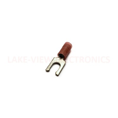 MOLEX 19115-0003 TERMINAL SNAP SPADE 22-18 AWG #8 STUD AVIKRIMP