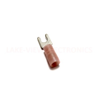 MOLEX 19115-0009 TERMINAL SNAP SPADE 22-18 AWG #6 STUD AVIKRIMP