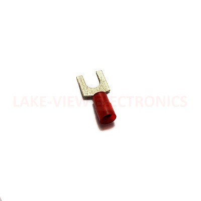 MOLEX 19139-0030 TERMINAL BLOCK SPADE 22-18 AWG #10 STUD AVIKRIMP