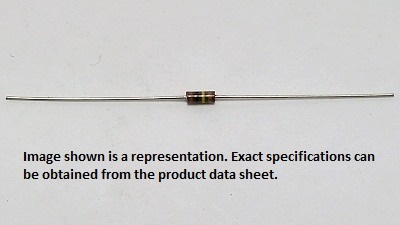 ALLEN BRADLEY RCR05G101JS 100 OHM 1/8W 5% CC RESISTOR BULK