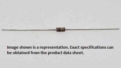 100 OHM 1/8W 5% CC RESISTOR BULK