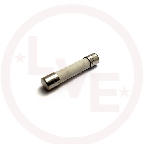 Lot Of 5 Bussmann ABC10 10A 250V Fast-Acting Ceramic Fuses – 1/4 X 1-1/4
