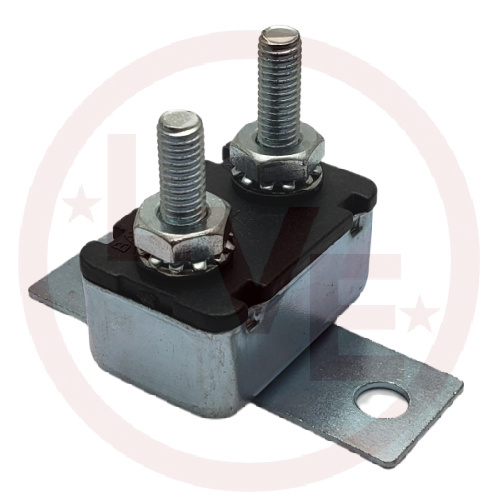 OPTIFUSE ACB-12-H-10A CIRCUIT BREAKER 10A 12V TYPE l AUTO RESET W/BRKT