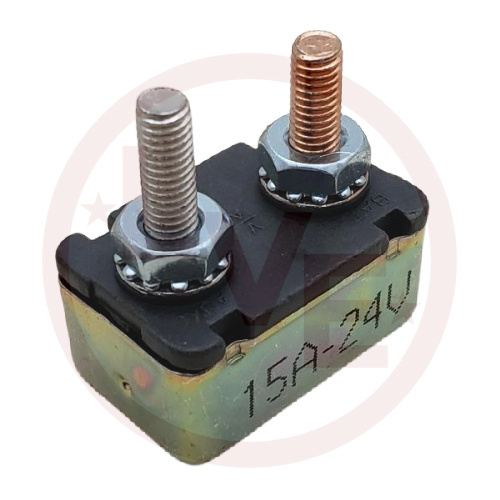 OPTIFUSE ACB-24-N-15A CIRCUIT BREAKER 15A 24VDC TYPE I AUTO RESET