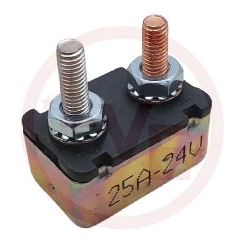 CIRCUIT BREAKER 25A 24VDC TYPE I AUTO RESET