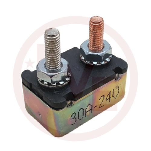 CIRCUIT BREAKER 30A 24VDC TYPE I AUTO RESET